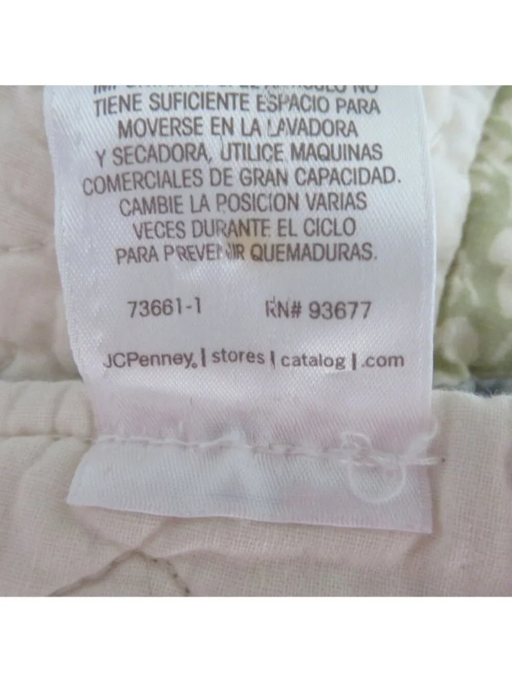 JC Penney Home Collection vintage 90s
